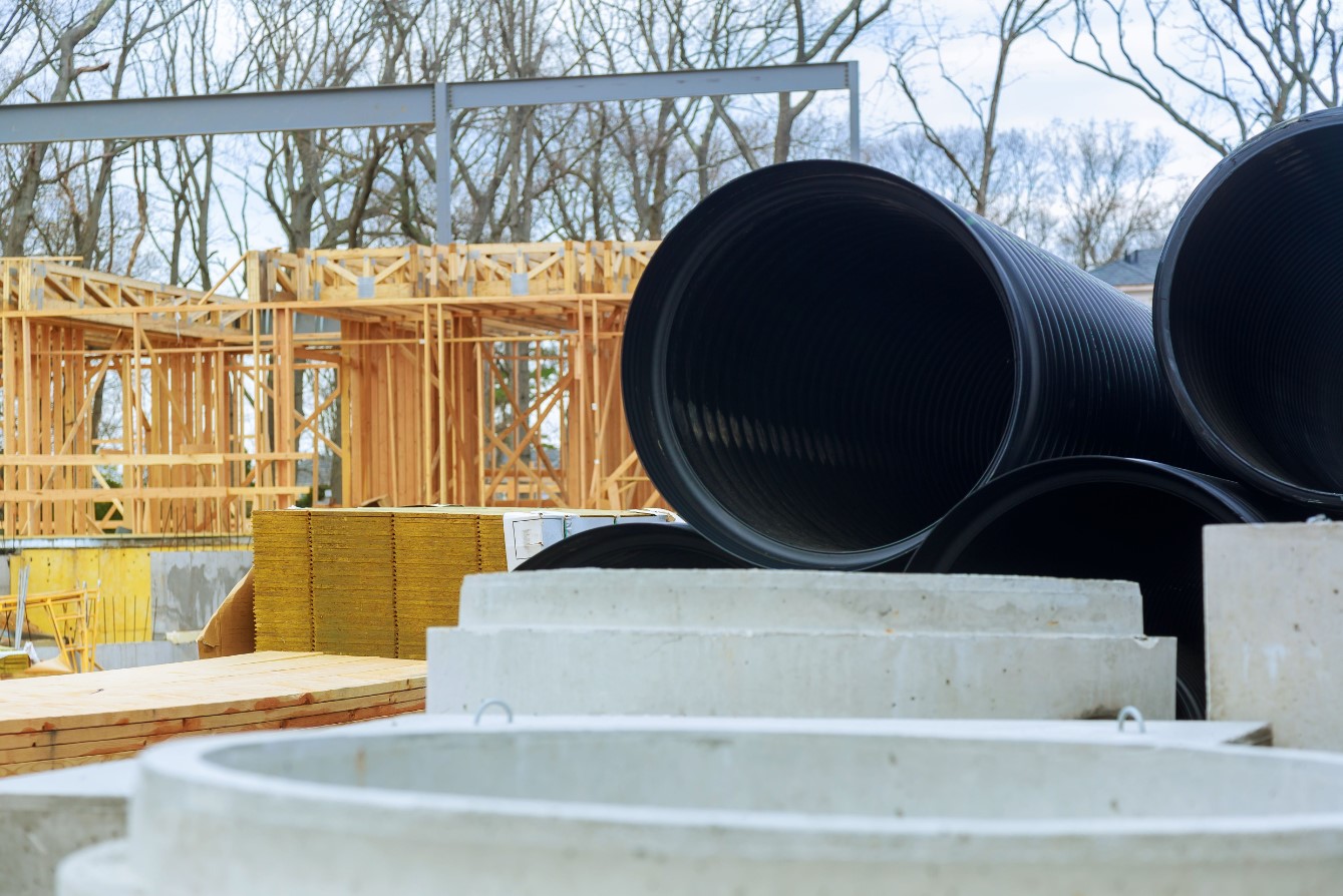 wet well installation