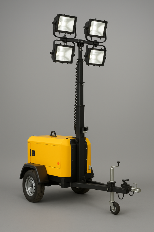 Mobile Light Tower Hire